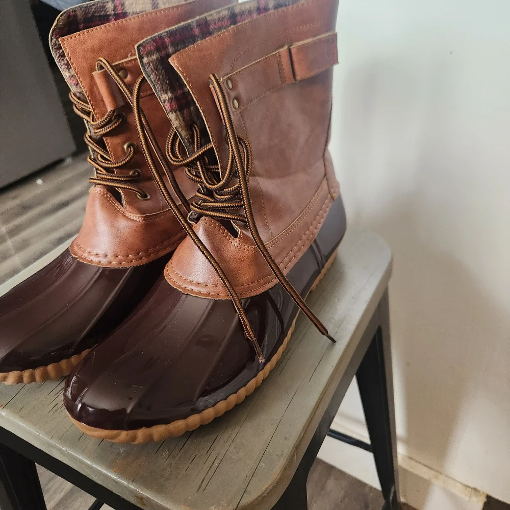 Yoki Waterproof Duck Boots